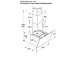 Bosch Σειρά 6 DWK67PN61 Μαύρος Απορροφητήρας τζάκι 60cm