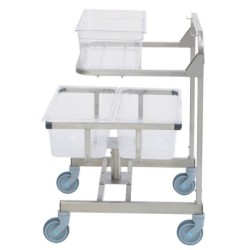 Βάση τροχήλατη ROBOT COUPE 49066 για CL60