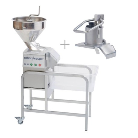 Κοπτικό μηχάνημα ROBOT COUPE CL55E 2211 με δύο στόμια