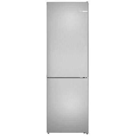 Bosch KGN36VLCK Σειρά 4 Ελεύθερος ψυγειοκαταψύκτης Metal Look 1862 595 663
