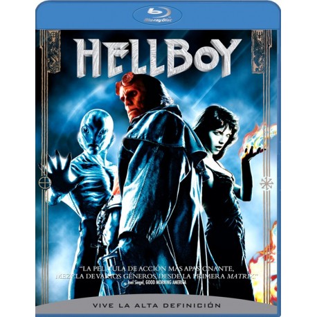 HELLBOY Blu-ray - Η ΤΑΙΝΙΑ