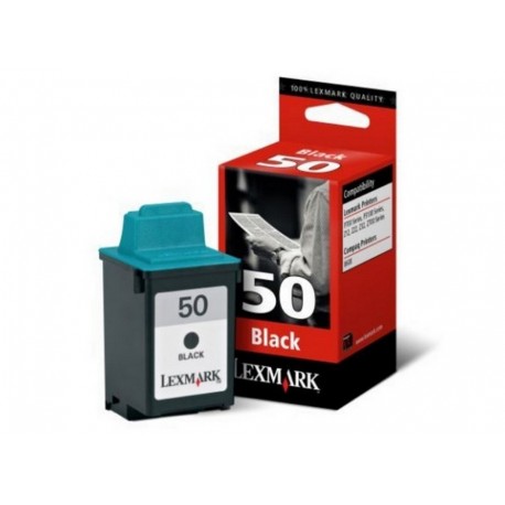 Lexmark 50 BLACK 17G0050E Γνήσιο μελάνι
