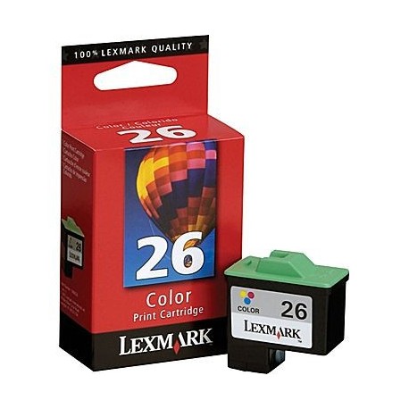 Lexmark 26 Colour 10N0026E Γνήσιο μελάνι