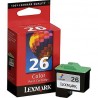 Lexmark 26 Colour 10N0026E Γνήσιο μελάνι
