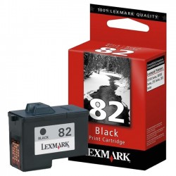 Lexmark 82 BLACK 18L0032E Γνήσιο μελάνι