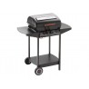 GRILL CHEF GC12375 FT Wagon BBQ με πετρες λάβας 2 εστίες Ψησταριά υγραερίου