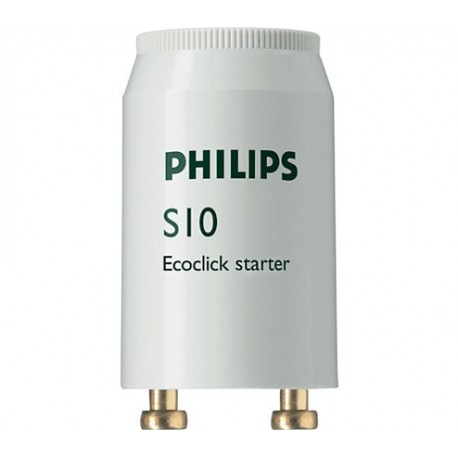 PHILIPS S10 STARTER 4-65W SIN 220-240V WHITE 