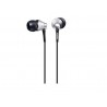 SONY MDR-EX75SL Black in-ear Ακουστικά