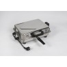 Roller 20105 Ψηστιέρα Inox με καπάκι ορθογώνια μικρή 800 Watts