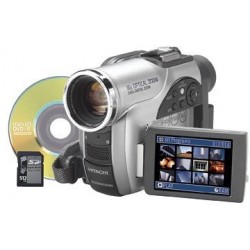 Hitachi DZ-MV730A DVD Camcorder w/16x Optical Zoom