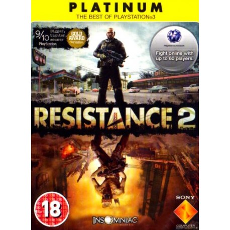 Resistance 2 - Platinum Edition PlayStation 3