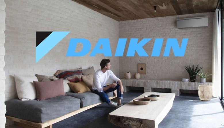 Η Daikin παρέχει κάθε πτυχή έξυπνου κλιματισμού στο σπίτι σου, από την καινοτόμο τεχνολογία θέρμανσης, κλιματισμού και υγρασίας