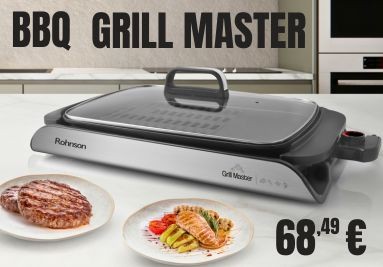 Rohnson R-2528 Grill Master Ψηστιέρα