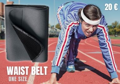 Waist Belt 120210 Ανατομικός Κορσές Μέσης , ΙΔΑΝΙΚΟ ΓΙΑ ΑΘΛΗΤΕΣ - Στηρίζει τους κοιλιακούς μύες και 